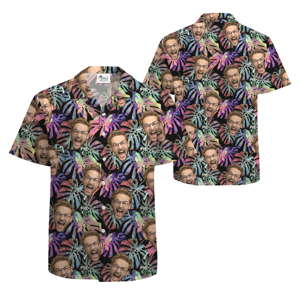 Funny Custom Shirt With Face