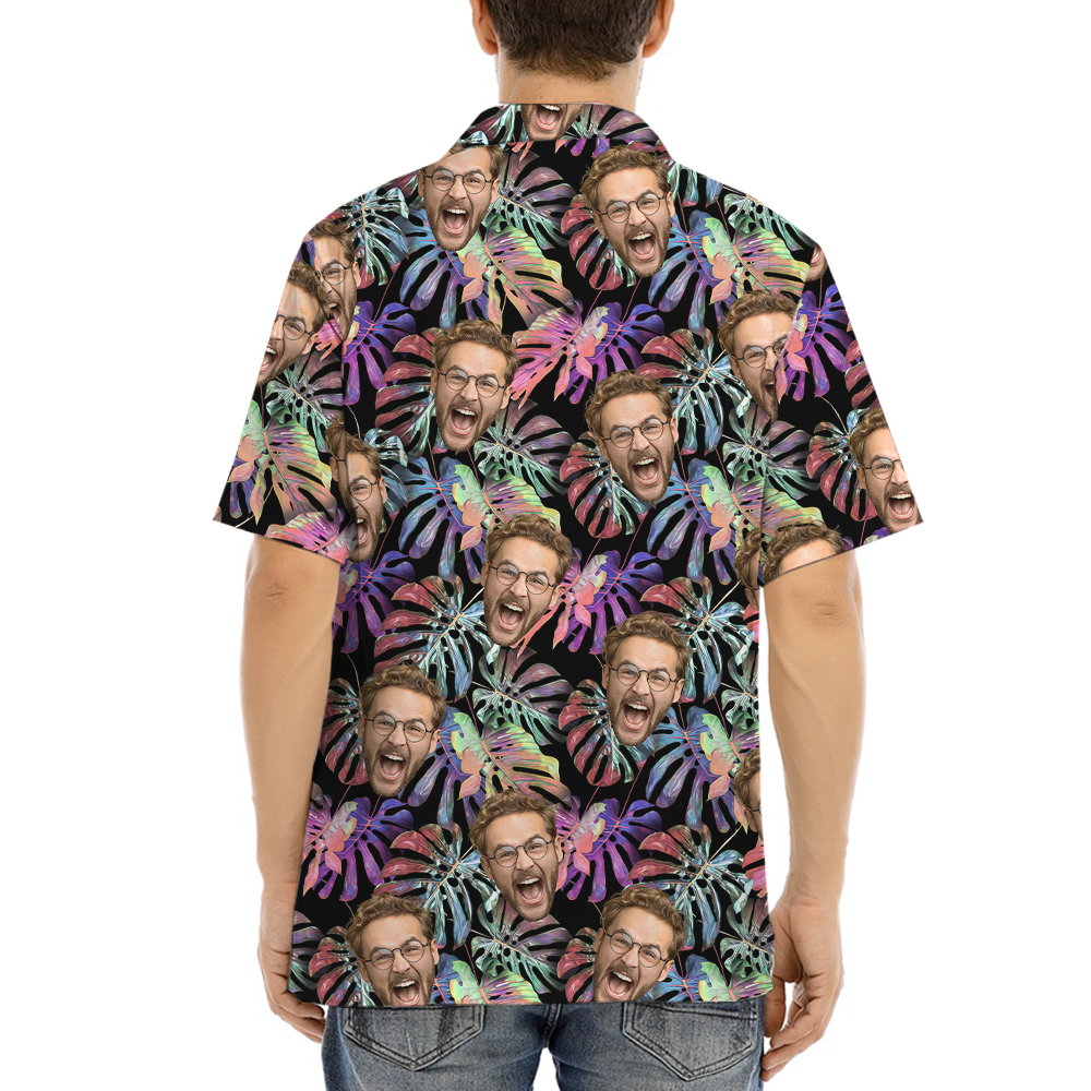 Funny Custom Shirt With Face