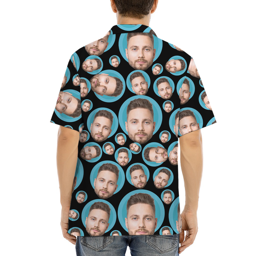 Custom Multiple Faces Hawaiian Shirt