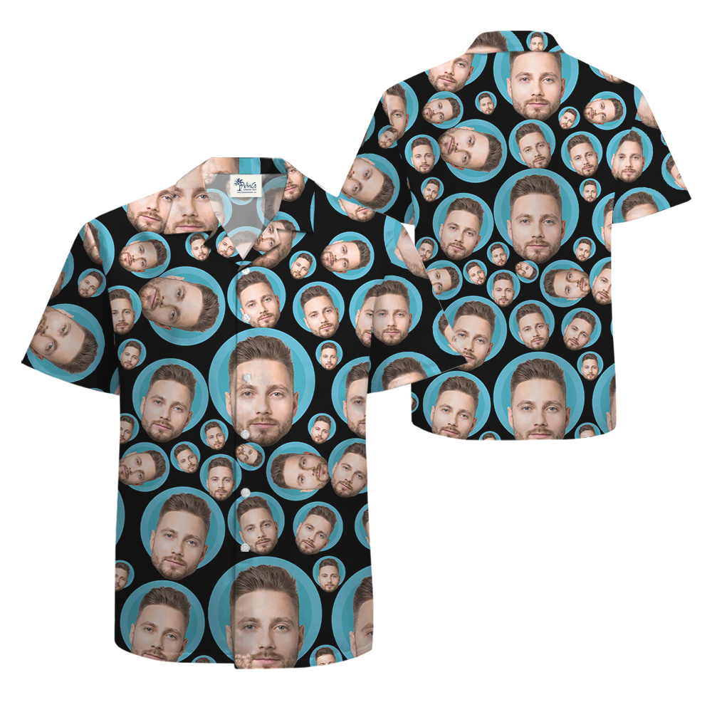 Custom Multiple Faces Hawaiian Shirt