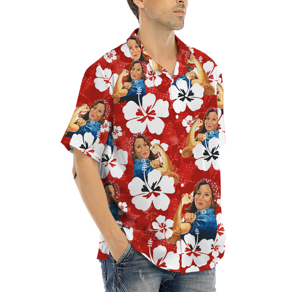 Yes We Kam Kamala Harris 2024 Hawaiian Shirt