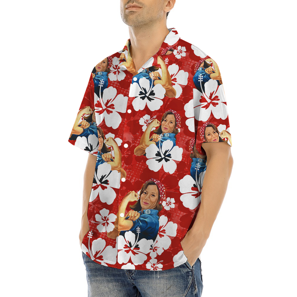 Yes We Kam Kamala Harris 2024 Hawaiian Shirt