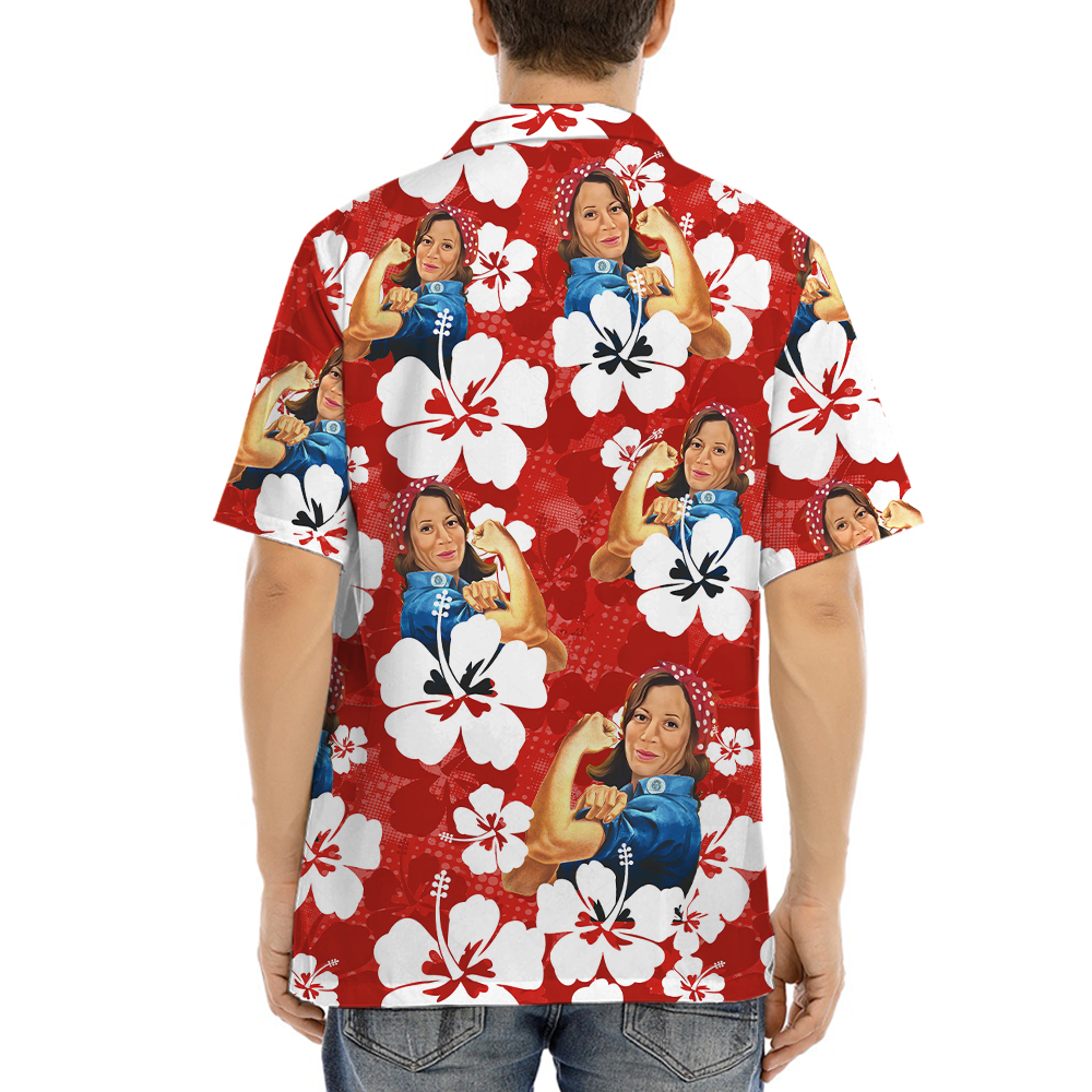 Yes We Kam Kamala Harris 2024 Hawaiian Shirt
