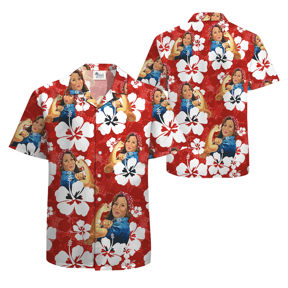 Yes We Kam Kamala Harris 2024 Hawaiian Shirt