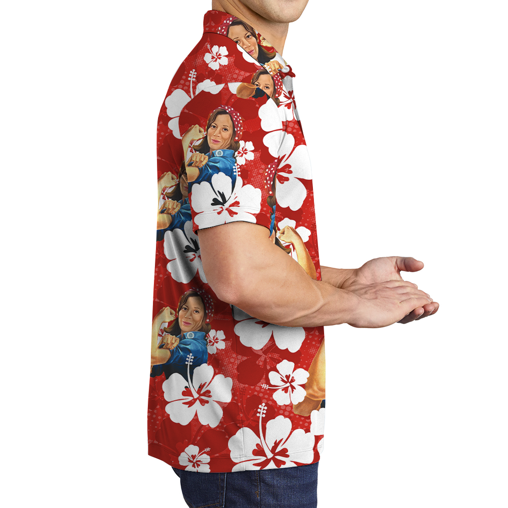 Rosie The Riveter Kamala Harris Hawaiian Shirt