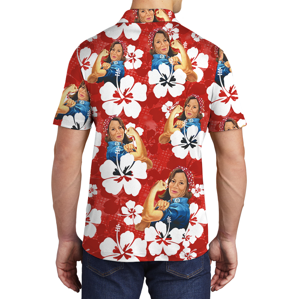 Rosie The Riveter Kamala Harris Hawaiian Shirt