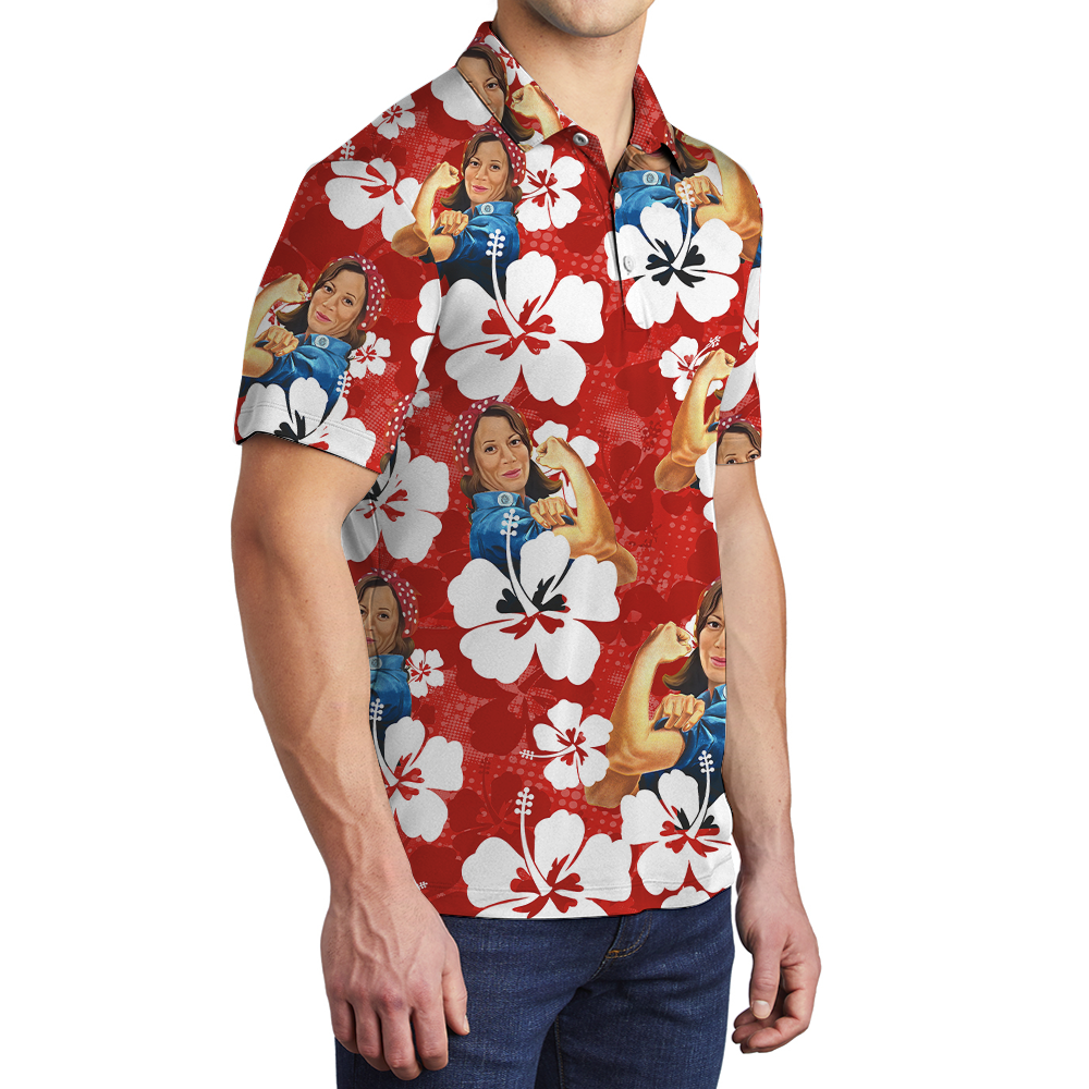 Rosie The Riveter Kamala Harris Hawaiian Shirt