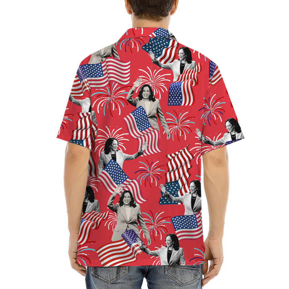 Kamala Haris Hawaiian Shirt