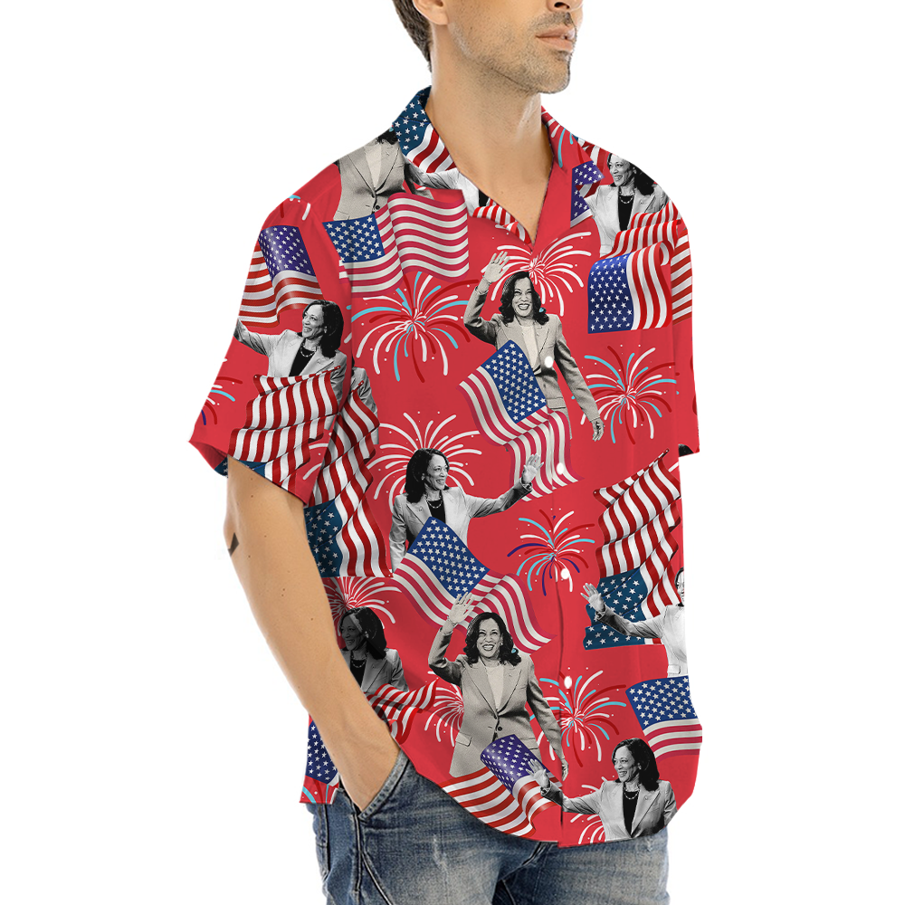Kamala Haris Hawaiian Shirt