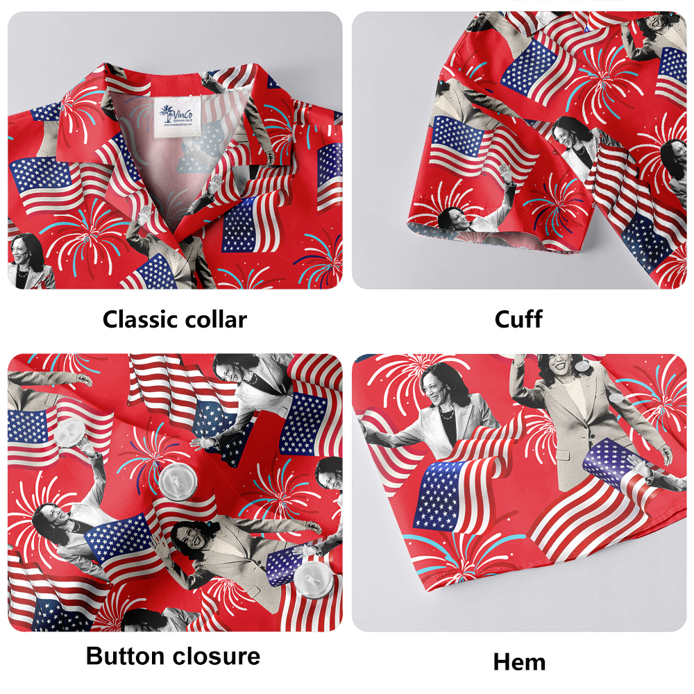 Kamala Haris Hawaiian Shirt