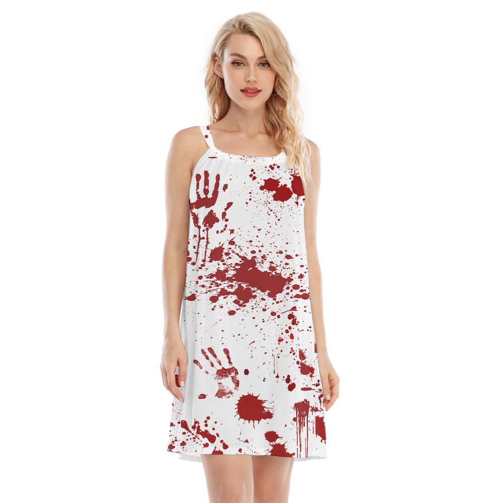 Horror Bloody Cami Dress - variant image 1