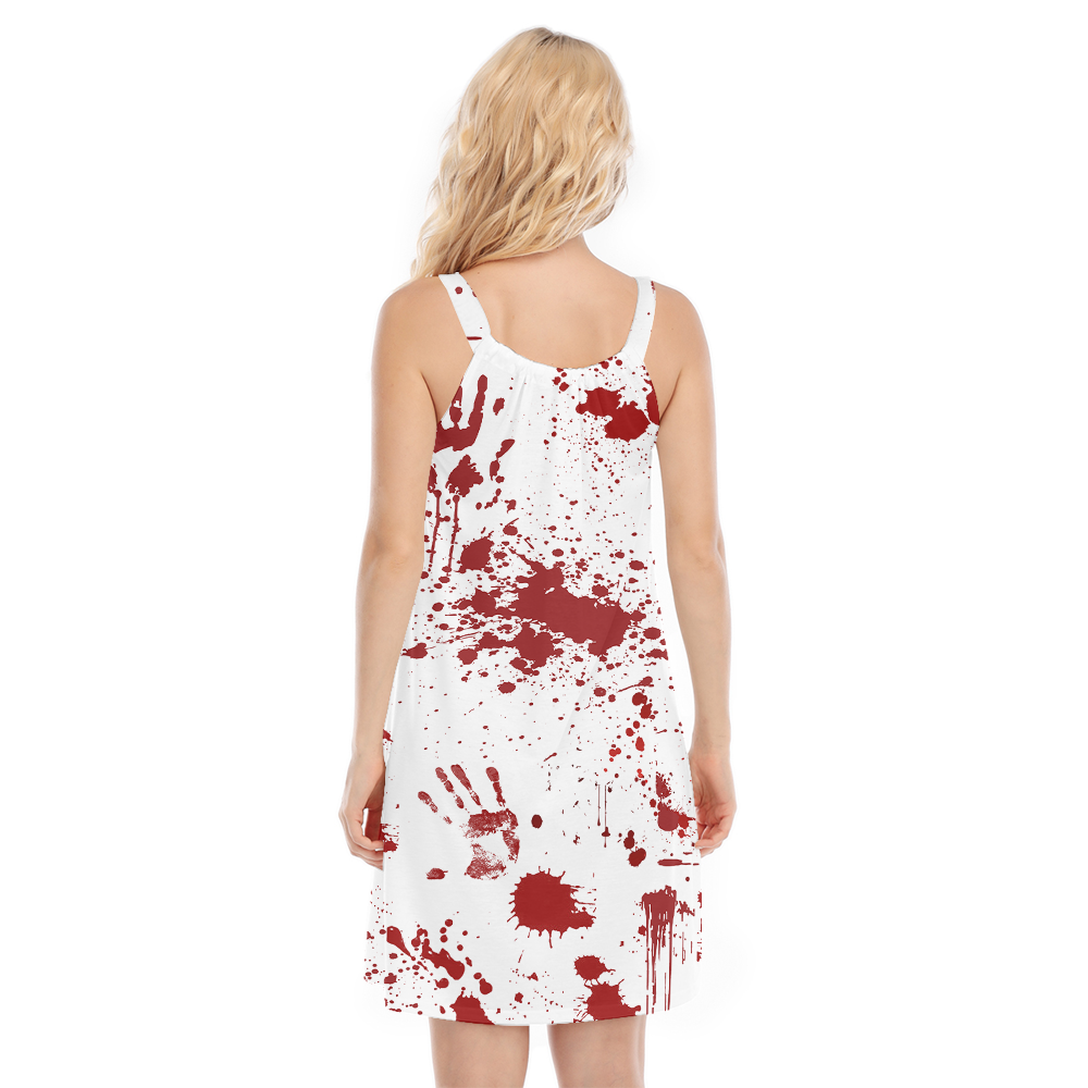 Horror Bloody Cami Dress