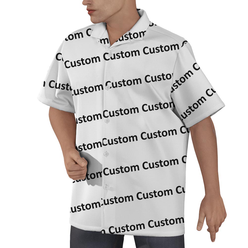 Customizable Button Up Shirt With Any Photos