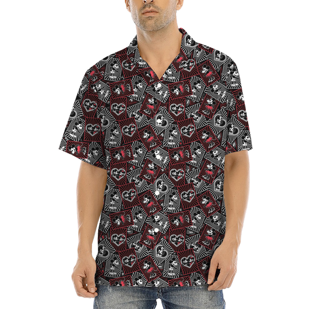 Mickey Minnie Steamboat 1928 Hawaiian Shirt - variant image 1