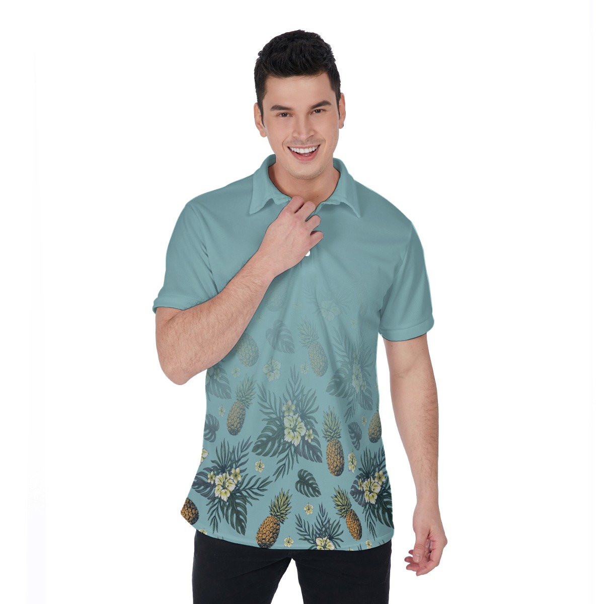 I Like Big Putts Funny Golf Polo Shirt - variant image 1