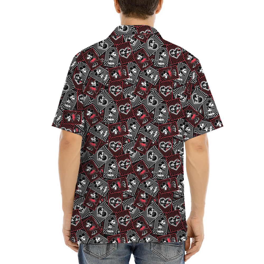 Mickey Minnie Steamboat 1928 Hawaiian Shirt