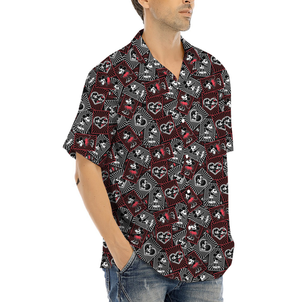 Mickey Minnie Steamboat 1928 Hawaiian Shirt
