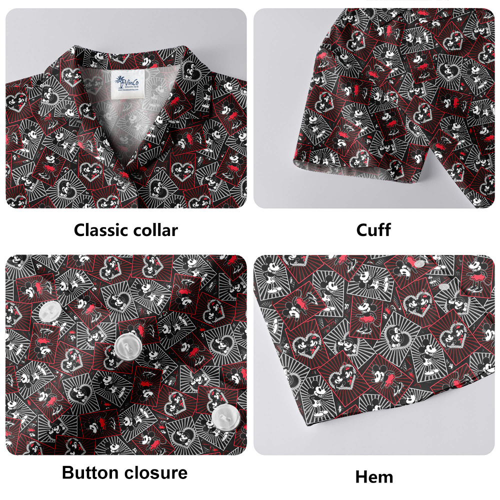 Mickey Minnie Steamboat 1928 Hawaiian Shirt