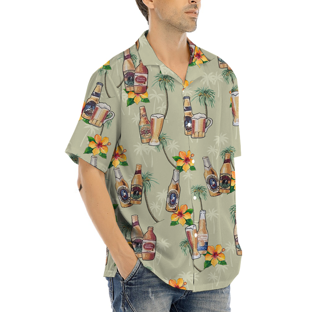 Classic Style Beer Hawaiian Shirt