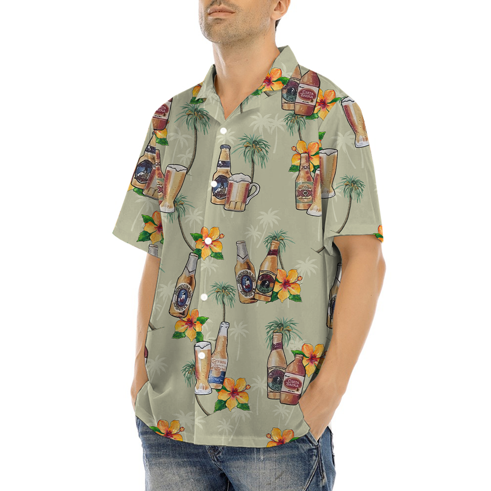 Classic Style Beer Hawaiian Shirt
