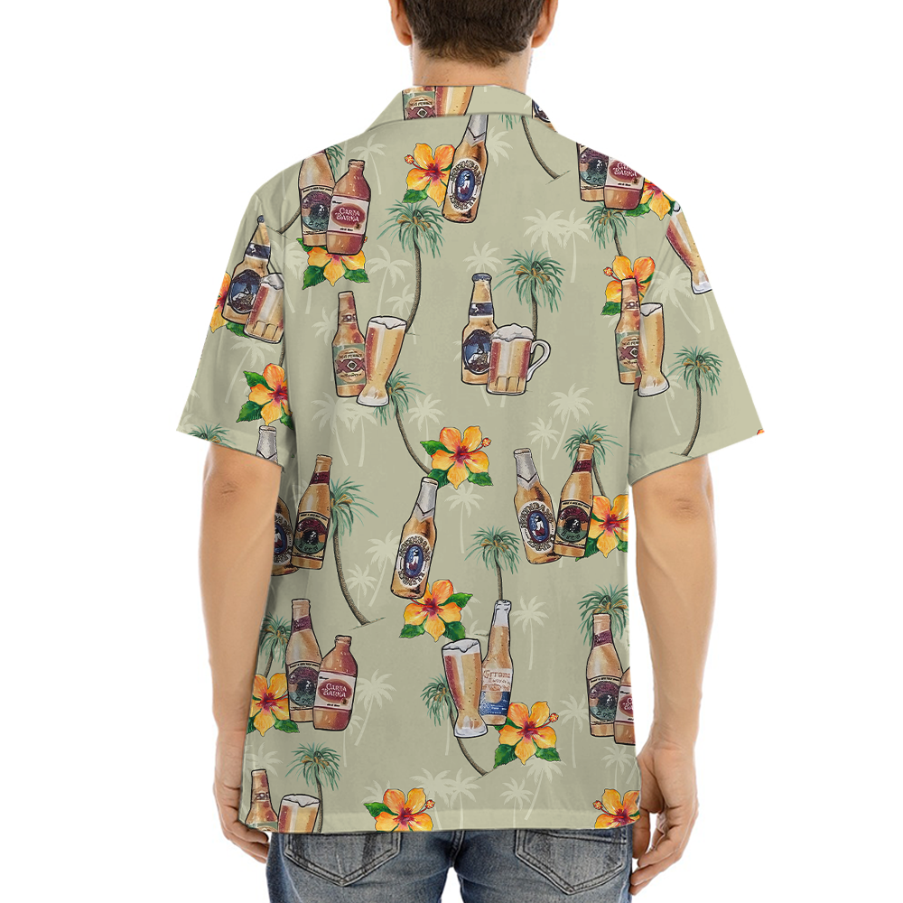 Classic Style Beer Hawaiian Shirt