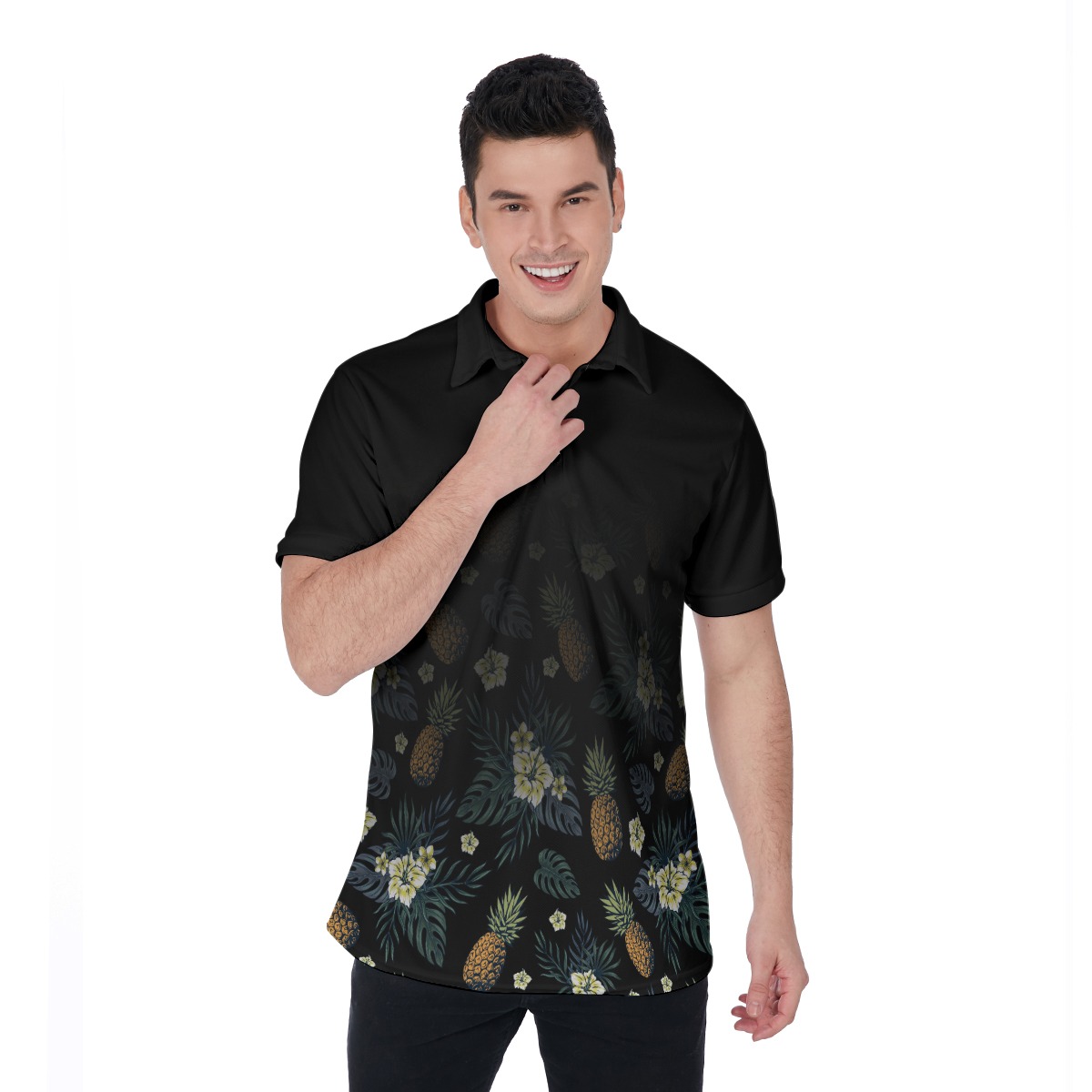 I Like Big Putts Funny Golf Polo Shirt