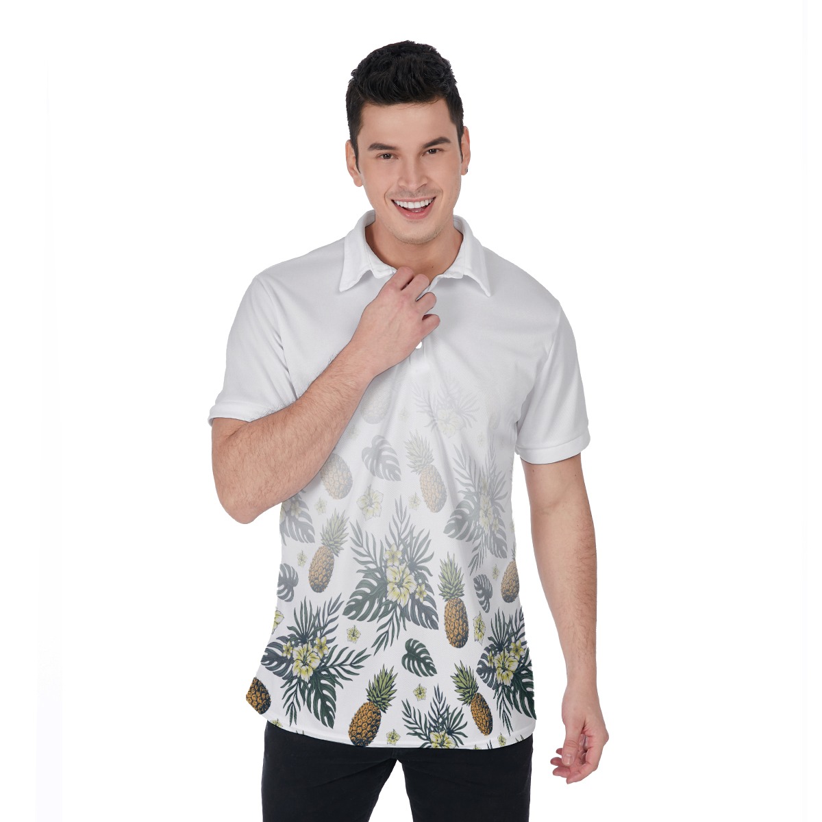 I Like Big Putts Funny Golf Polo Shirt