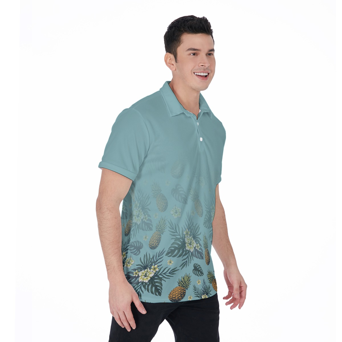 I Like Big Putts Funny Golf Polo Shirt