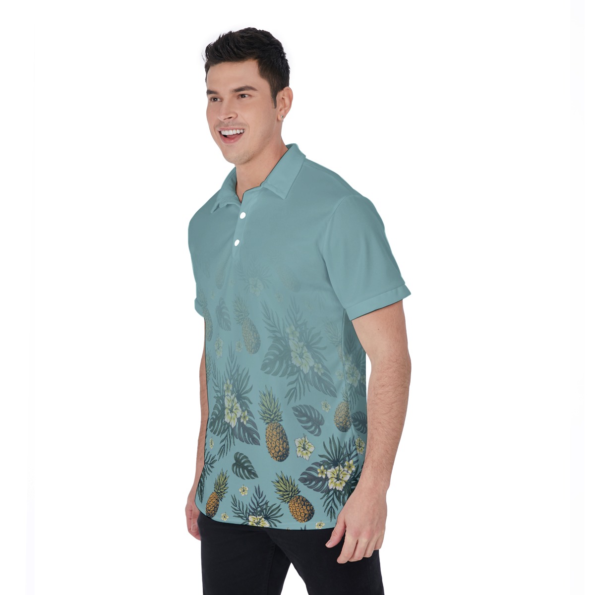 I Like Big Putts Funny Golf Polo Shirt