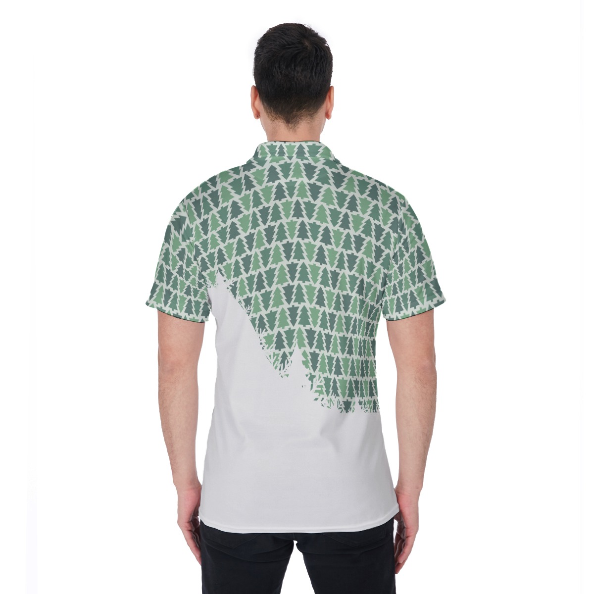 Christmas Golf Polo Shirt