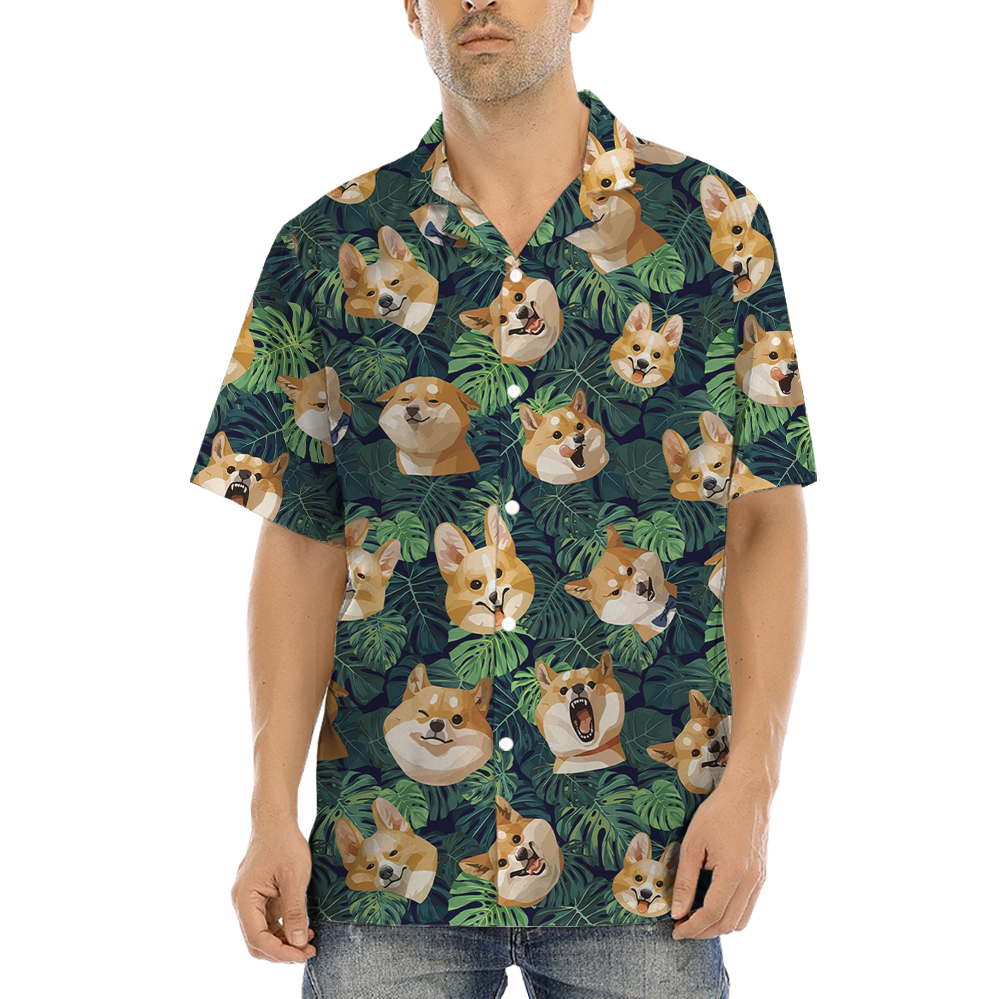 Cute Cori Tropical Hawaiian Shirt - variant image 1