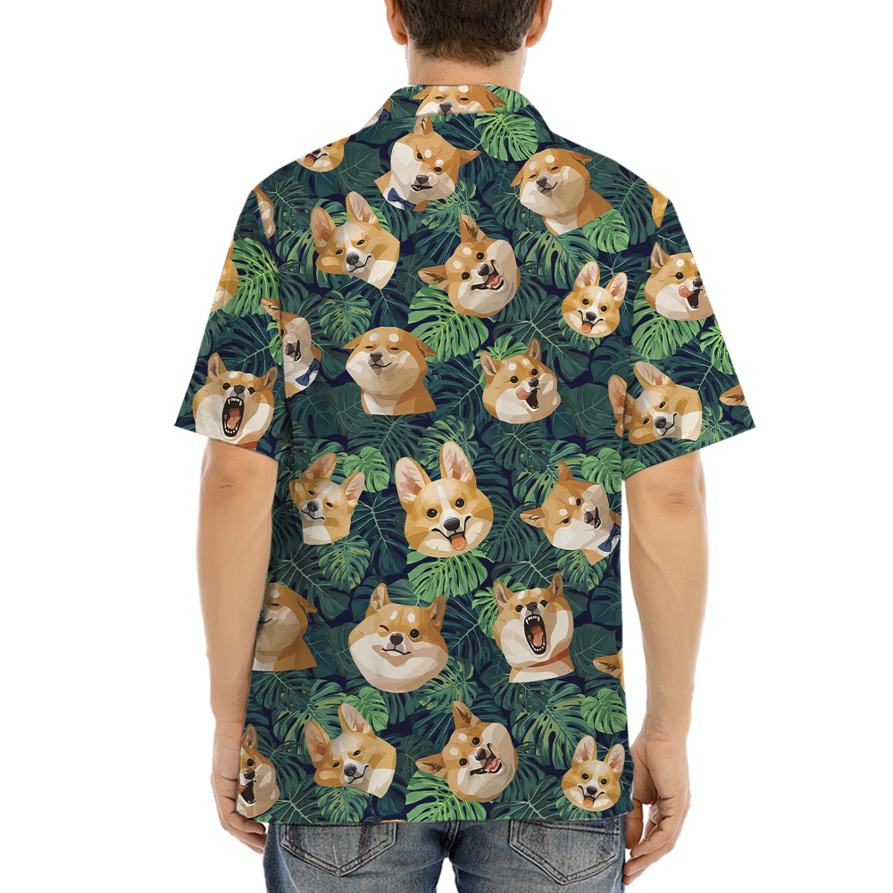 Cute Cori Tropical Hawaiian Shirt