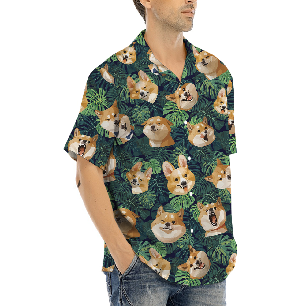 Cute Cori Tropical Hawaiian Shirt