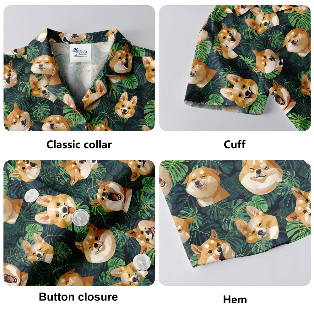 Cute Cori Tropical Hawaiian Shirt