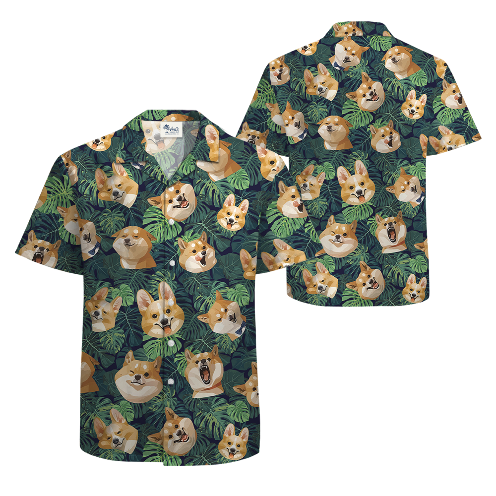 Cute Cori Tropical Hawaiian Shirt