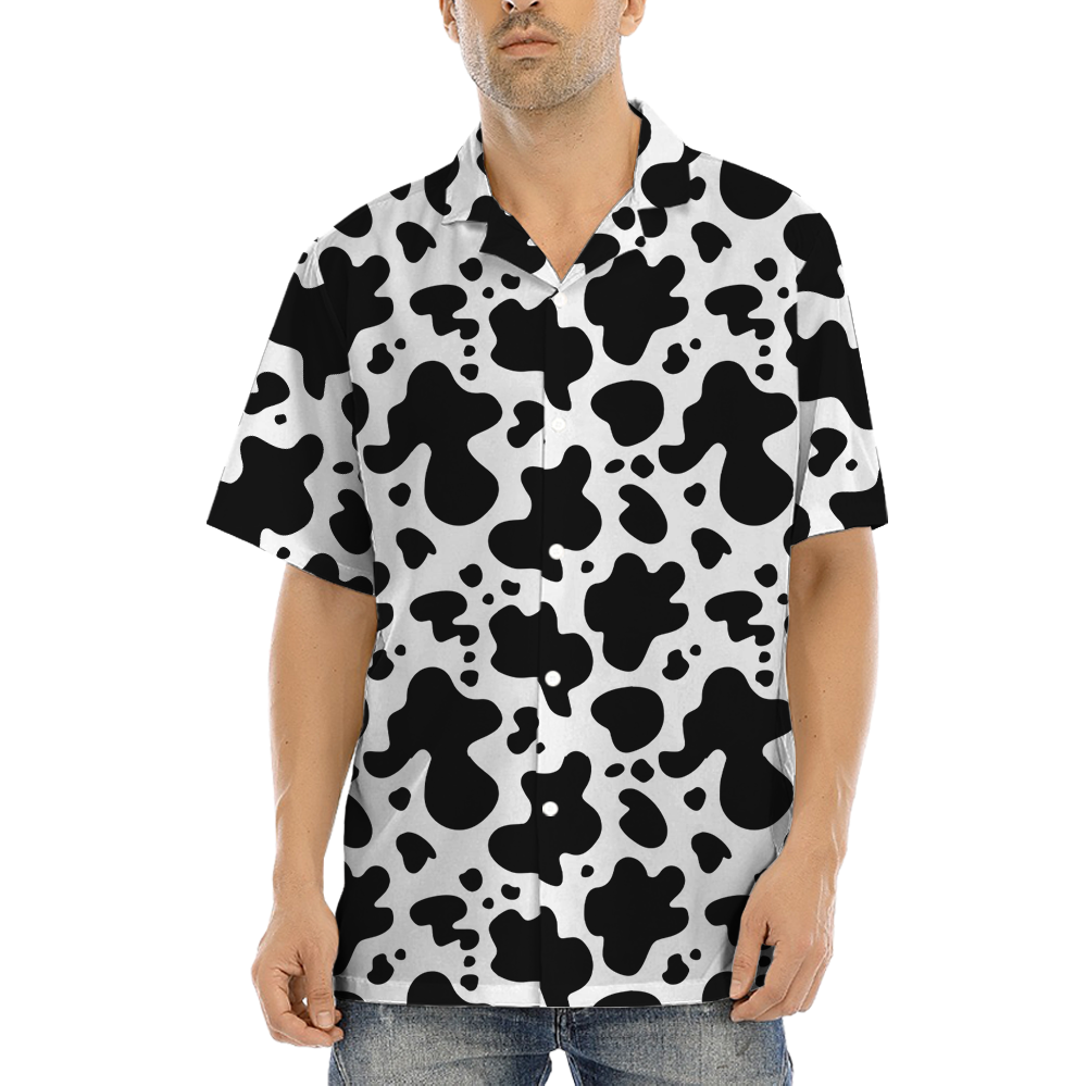 Cosplay Cow Hawaiian Shirt - variant image 1