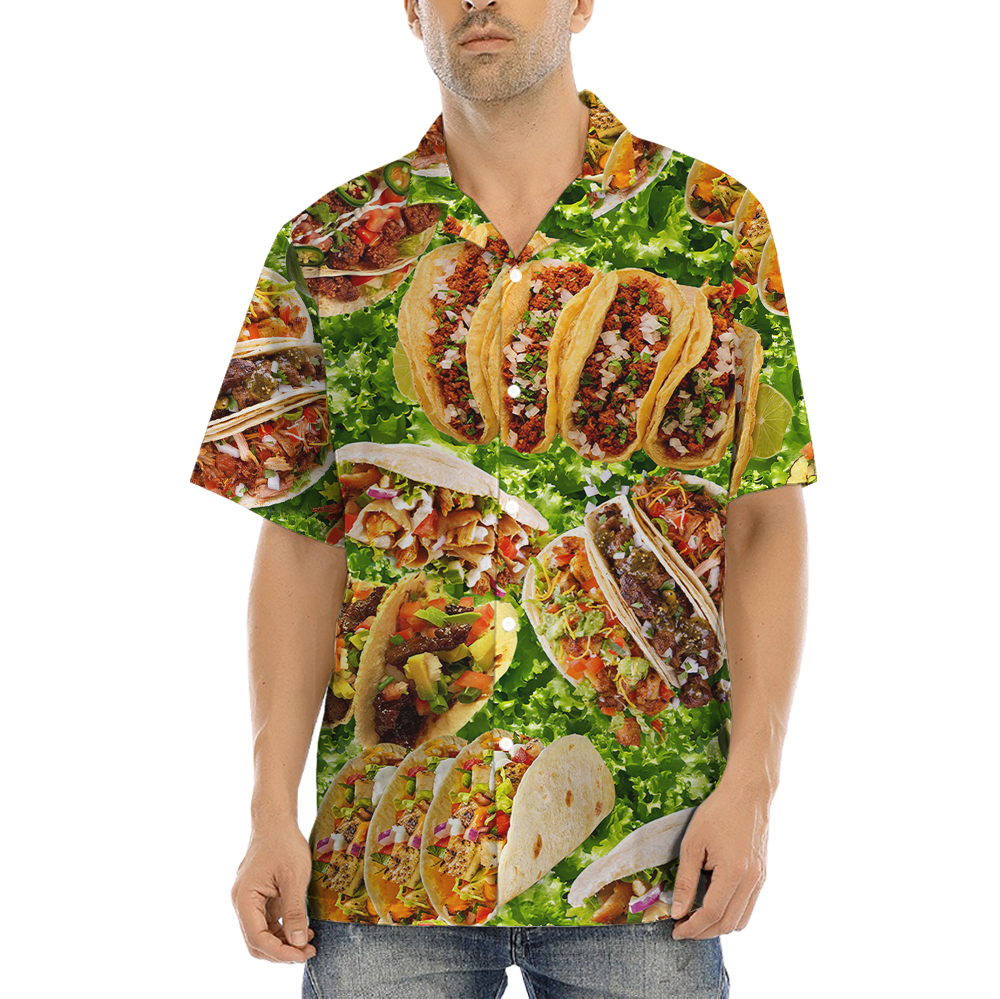 Taco Hawaiian Shirt - variant image 1