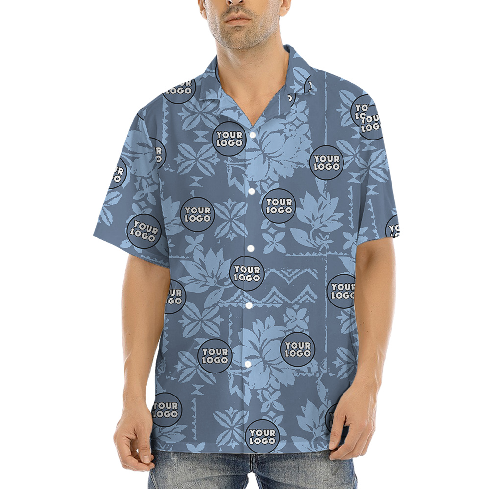 Vintage Style Hawaiian Shirt Personalized Pictures - variant image 1