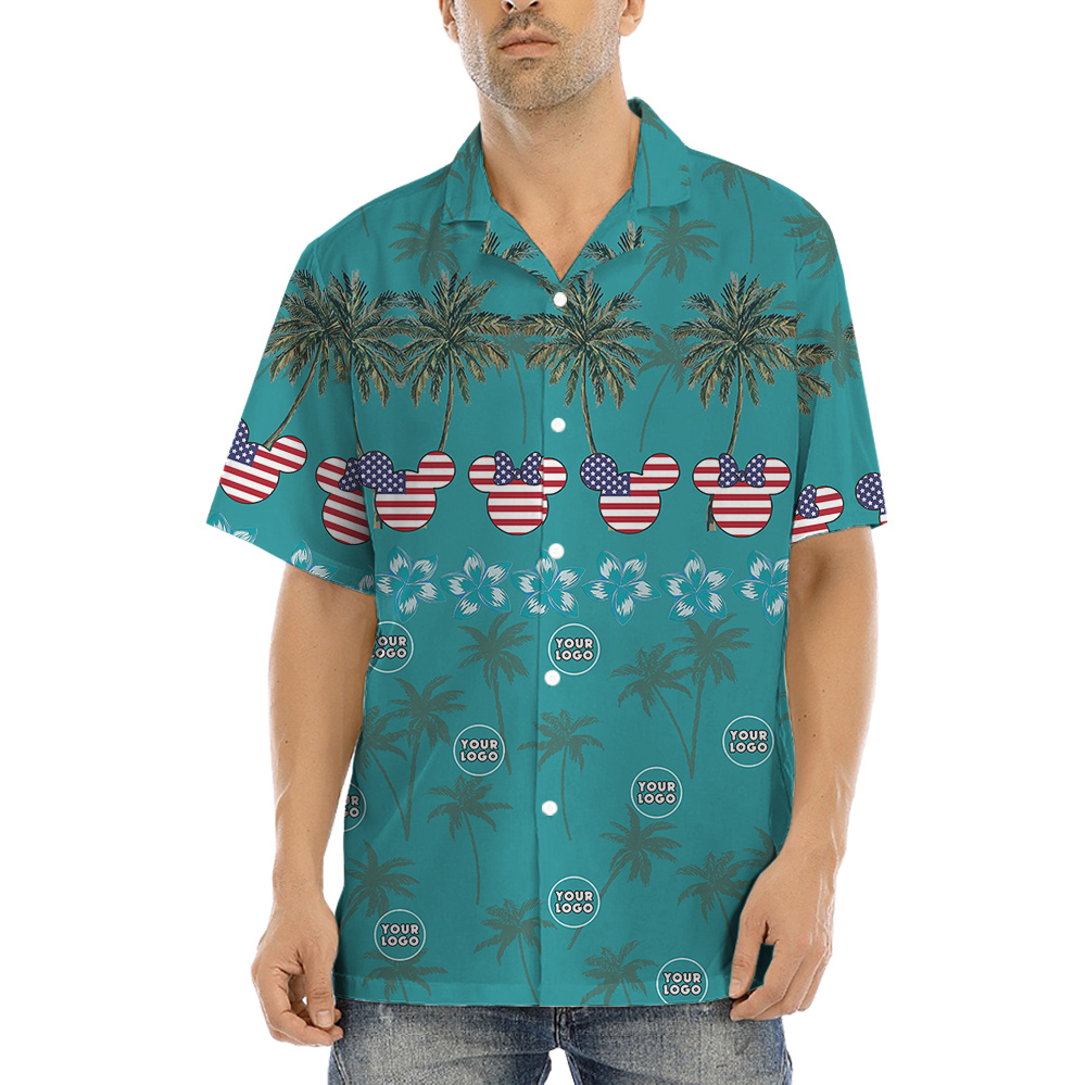 USA Mickey Steamboat Willie 1928 Hula Shirt Team Logo - variant image 1