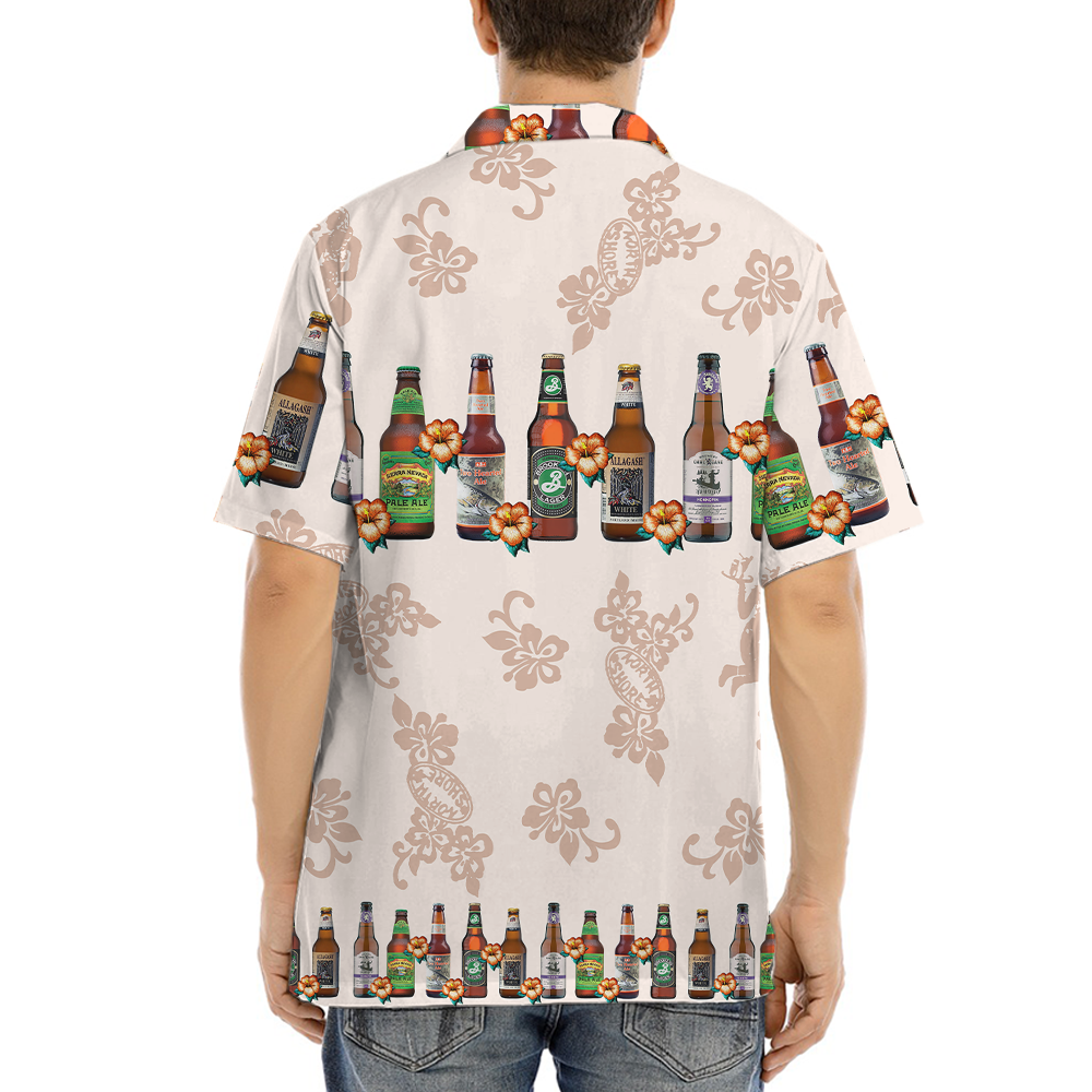 Vintage Beer Aloha Shirt
