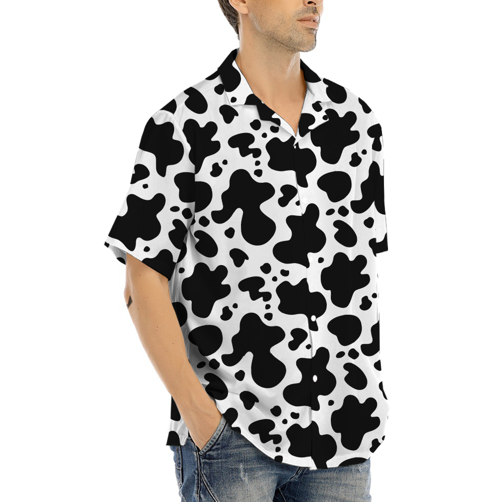 Cosplay Cow Hawaiian Shirt