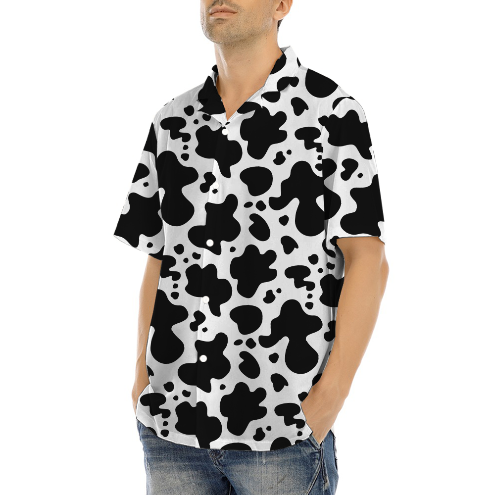 Cosplay Cow Hawaiian Shirt