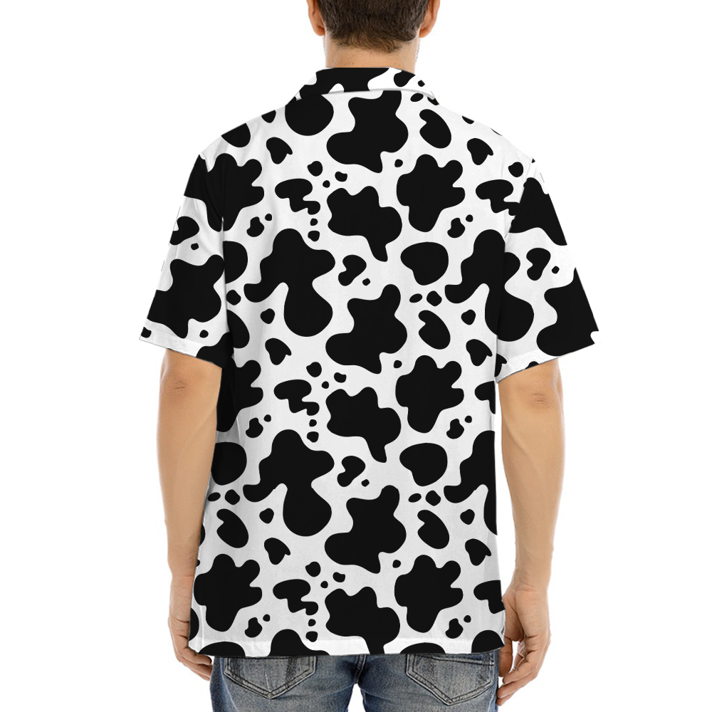 Cosplay Cow Hawaiian Shirt
