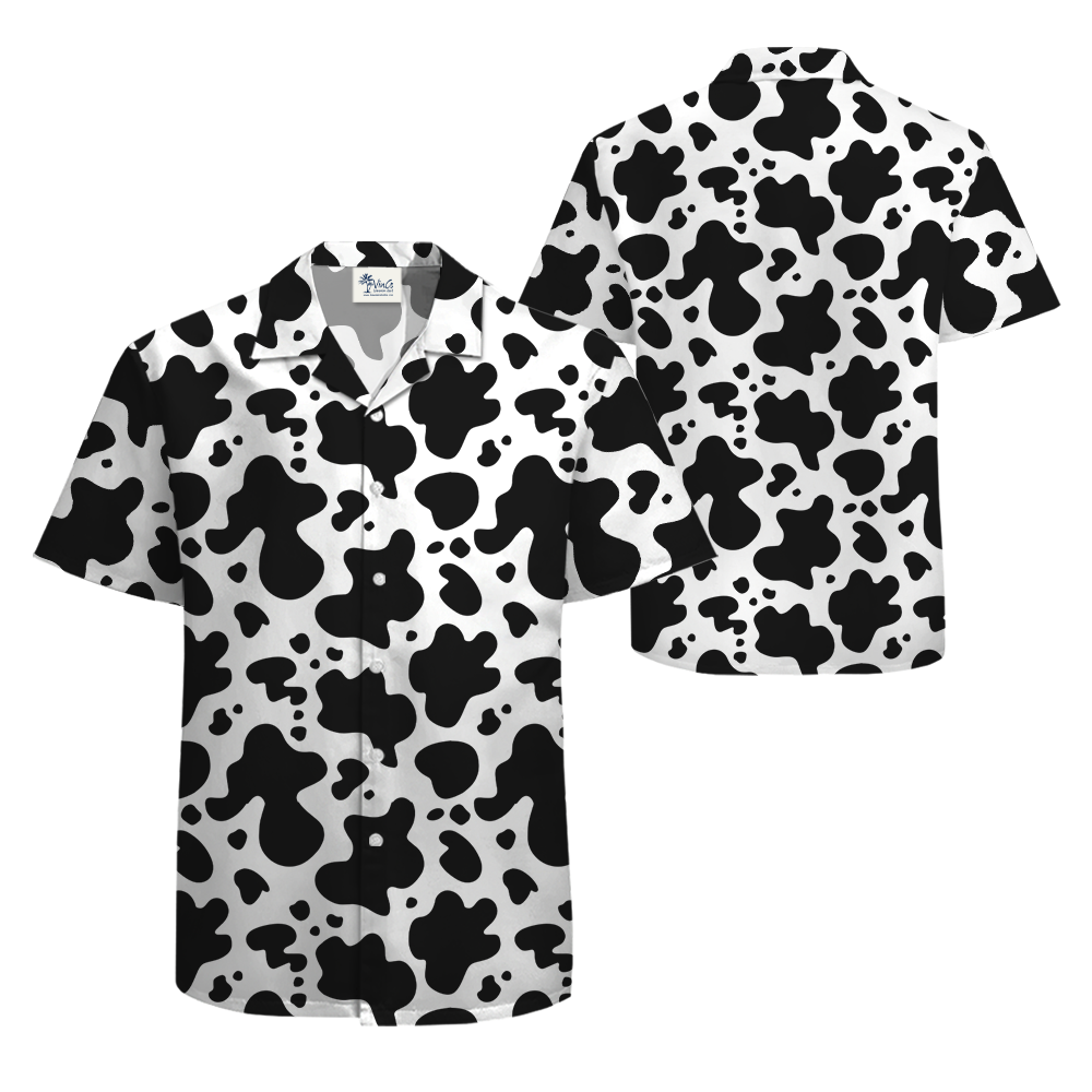 Cosplay Cow Hawaiian Shirt