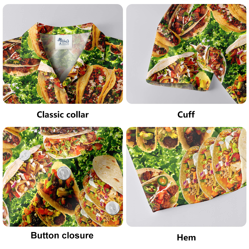 Taco Hawaiian Shirt