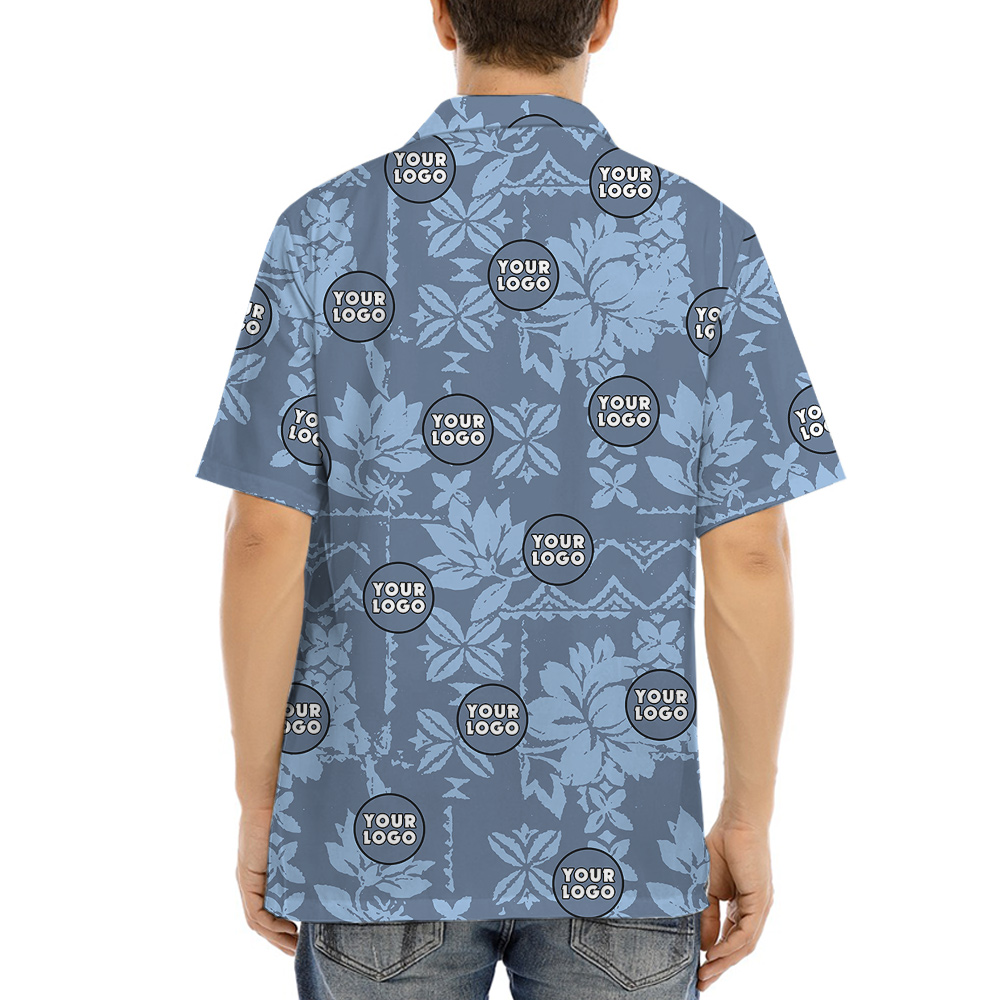 Vintage Style Hawaiian Shirt Personalized Pictures