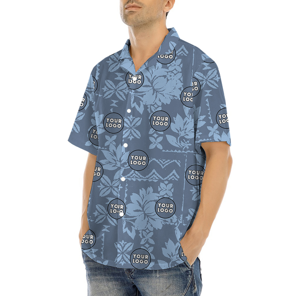 Vintage Style Hawaiian Shirt Personalized Pictures