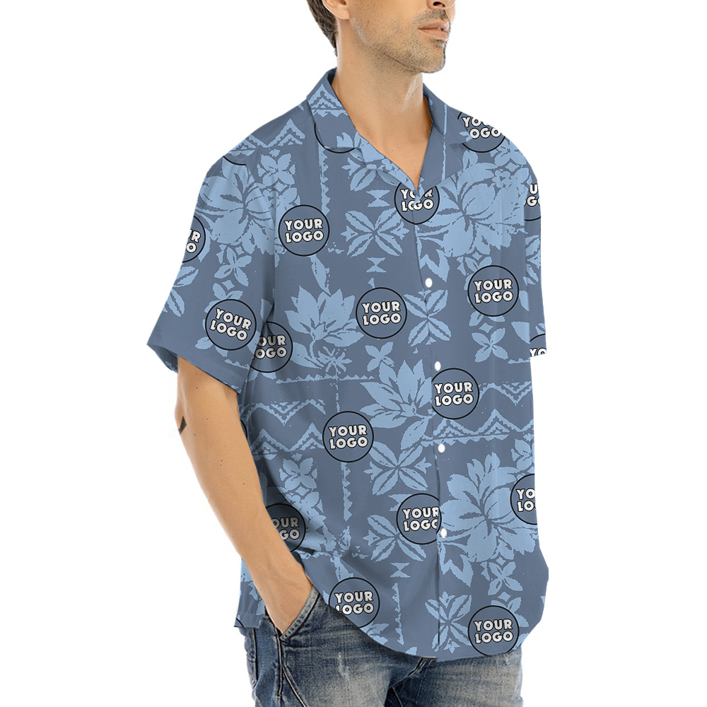 Vintage Style Hawaiian Shirt Personalized Pictures