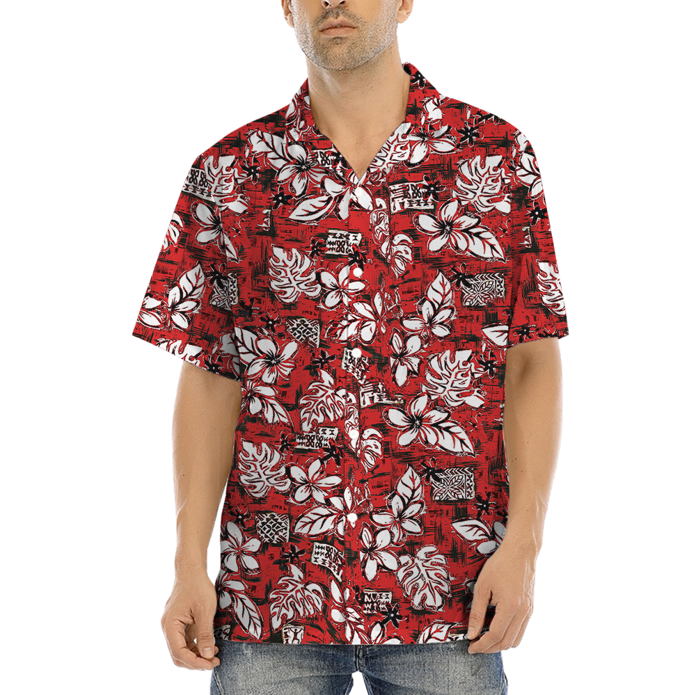 Classic Floral Patterns Aloha Shirt