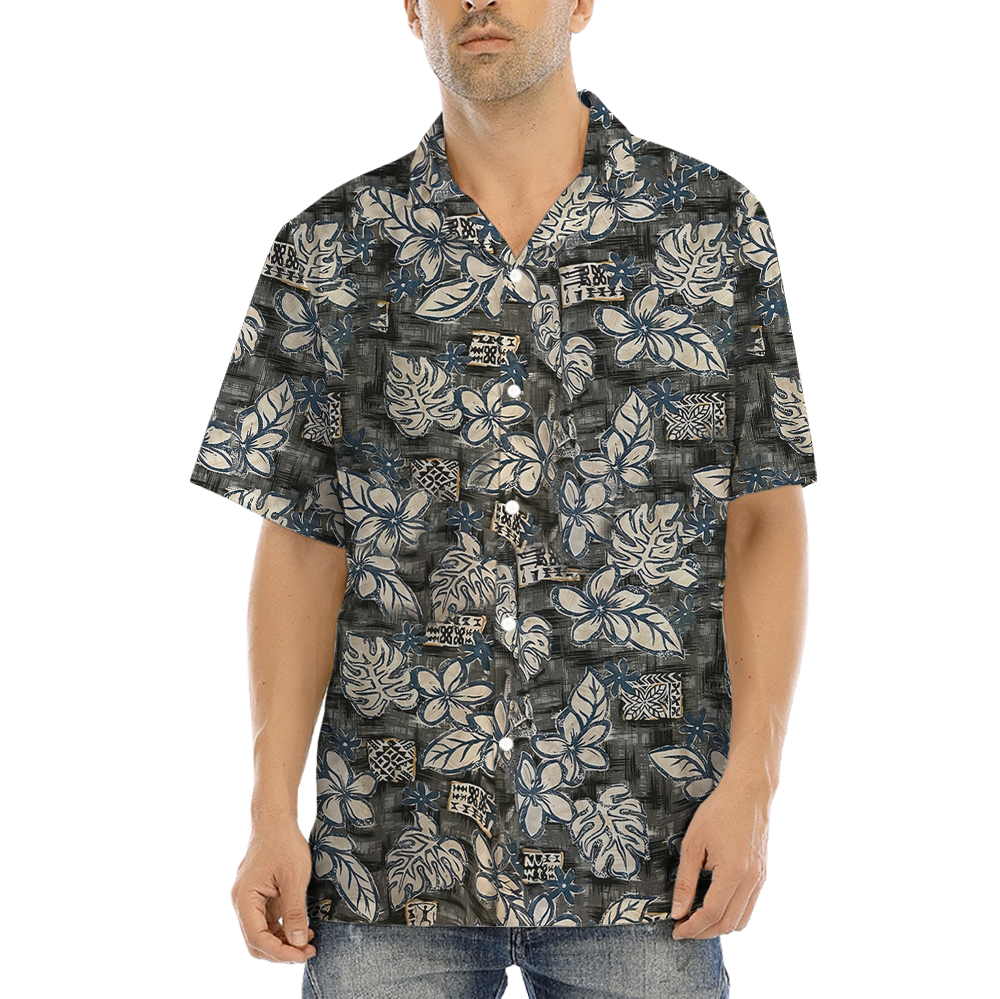 Classic Floral Patterns Aloha Shirt